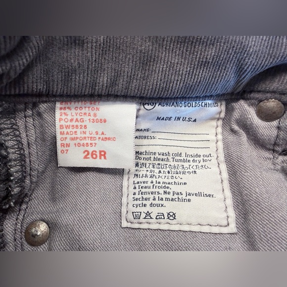 ADRIANO GOLDSCHMIED the Stilt Cords - Picture 9 of 13